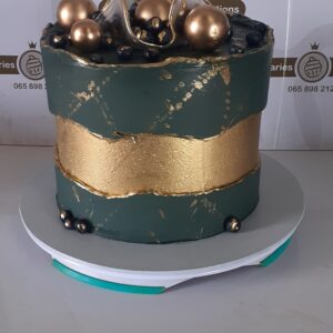 Sugar Sail Buttercream cake