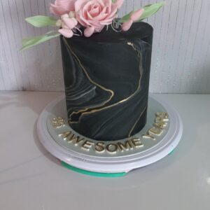 Sugar Flower elegant cake