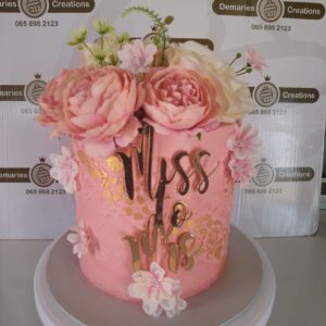 Bridal Shower Cake