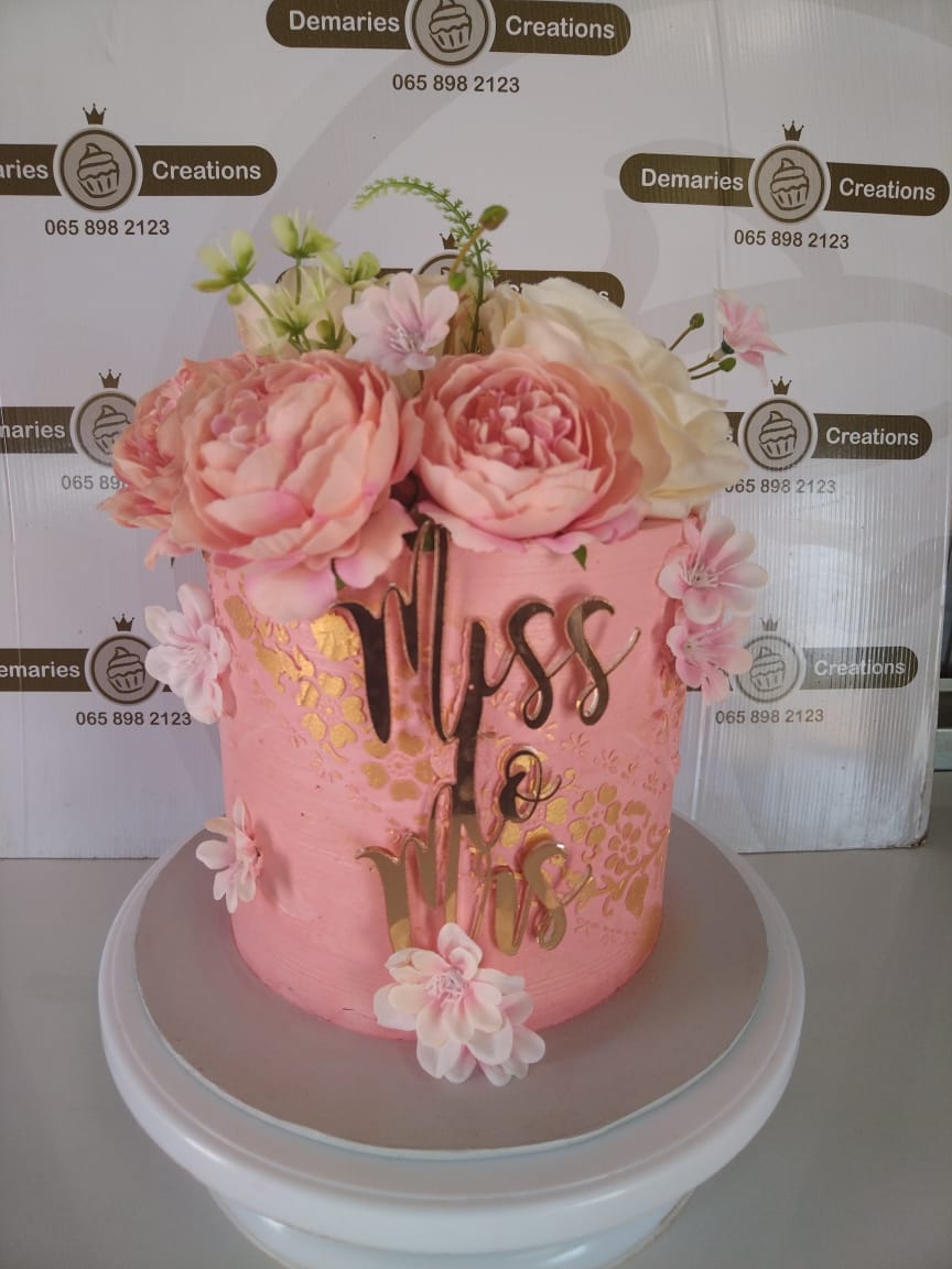 Bridal Shower Cake