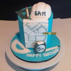 Construction Cake (Artchitect)